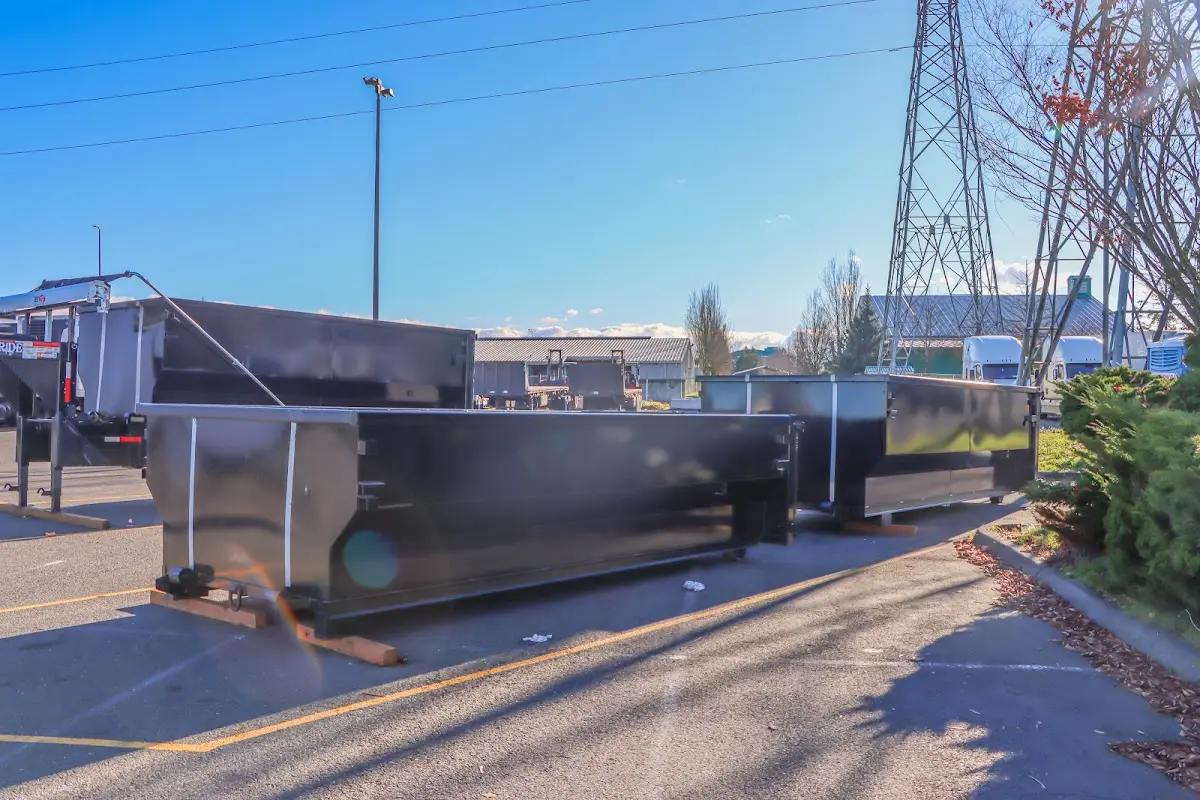 Professional dumpster rental and junk removal service in Doney Park